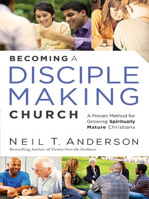 cover image of Becoming a Disciple-Making Church